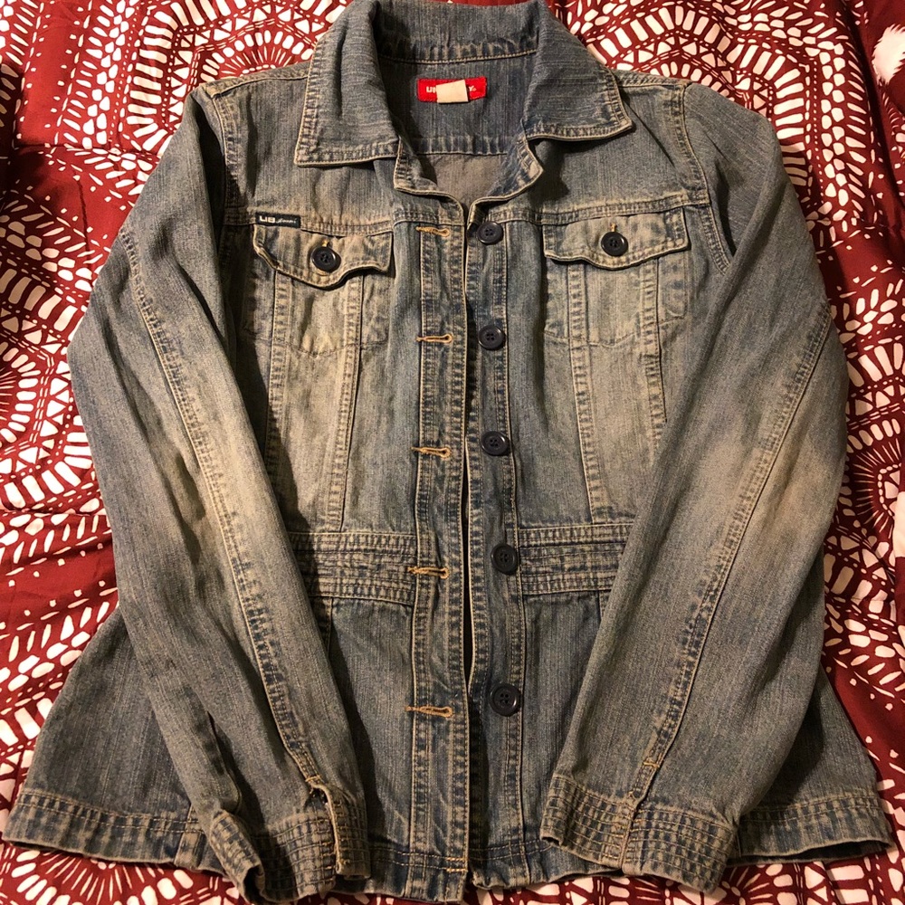 Final Price Drop! Unionbay Vintage Denim Jacket Lg